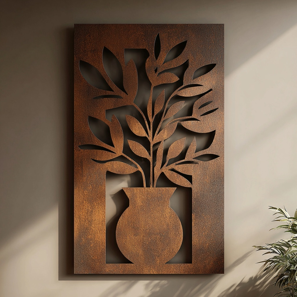 The Sprout - Metal Wall Art