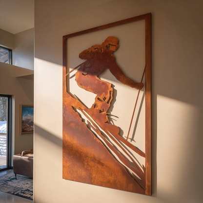 The Parallel - Metal Wall Art