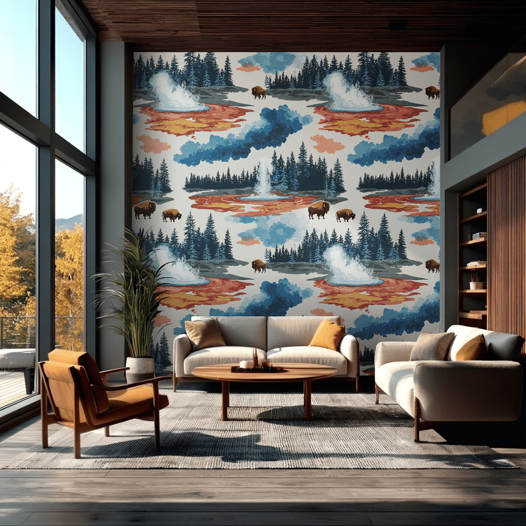 Old Faithful Wallpaper - Anthem Classic