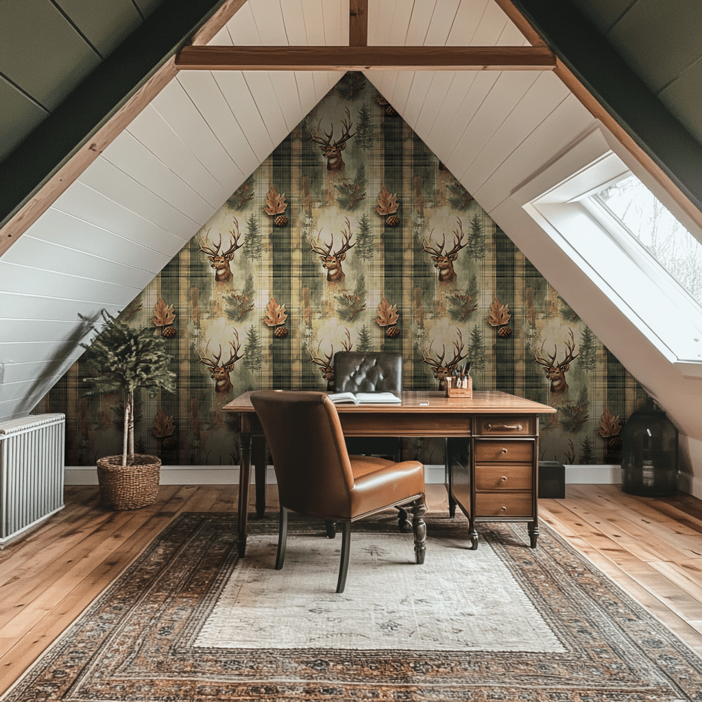 Outlaw Antlers Wallpaper - Anthem Classic