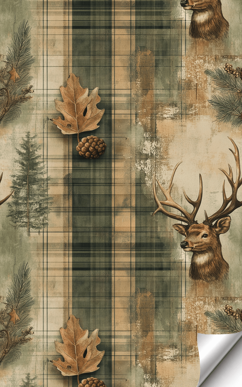 Outlaw Antlers Wallpaper - Anthem Classic