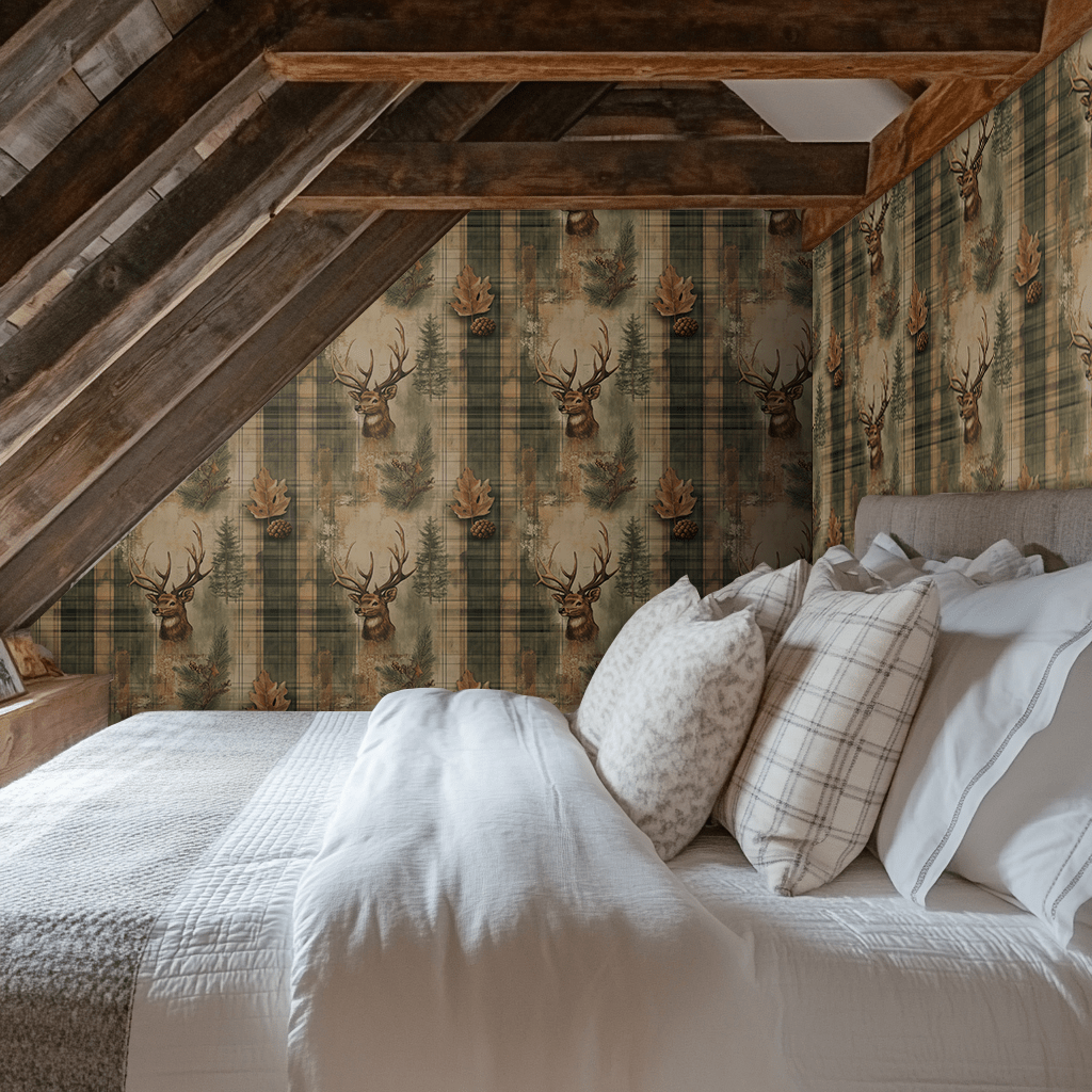 Outlaw Antlers Wallpaper - Anthem Classic