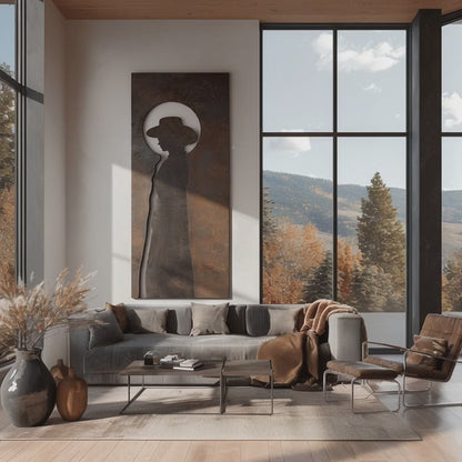 The Matriarch - Metal Wall Art