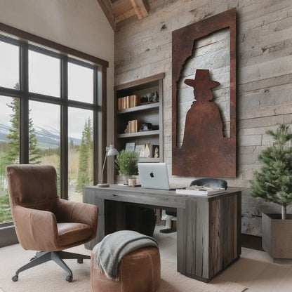 The Parlor - Metal Wall Art