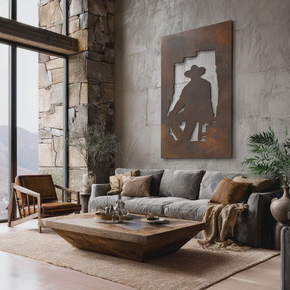 The Porch - Metal Wall Art
