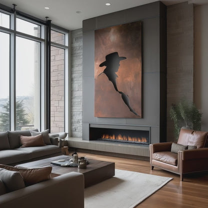 The Drifter - Metal Wall Art