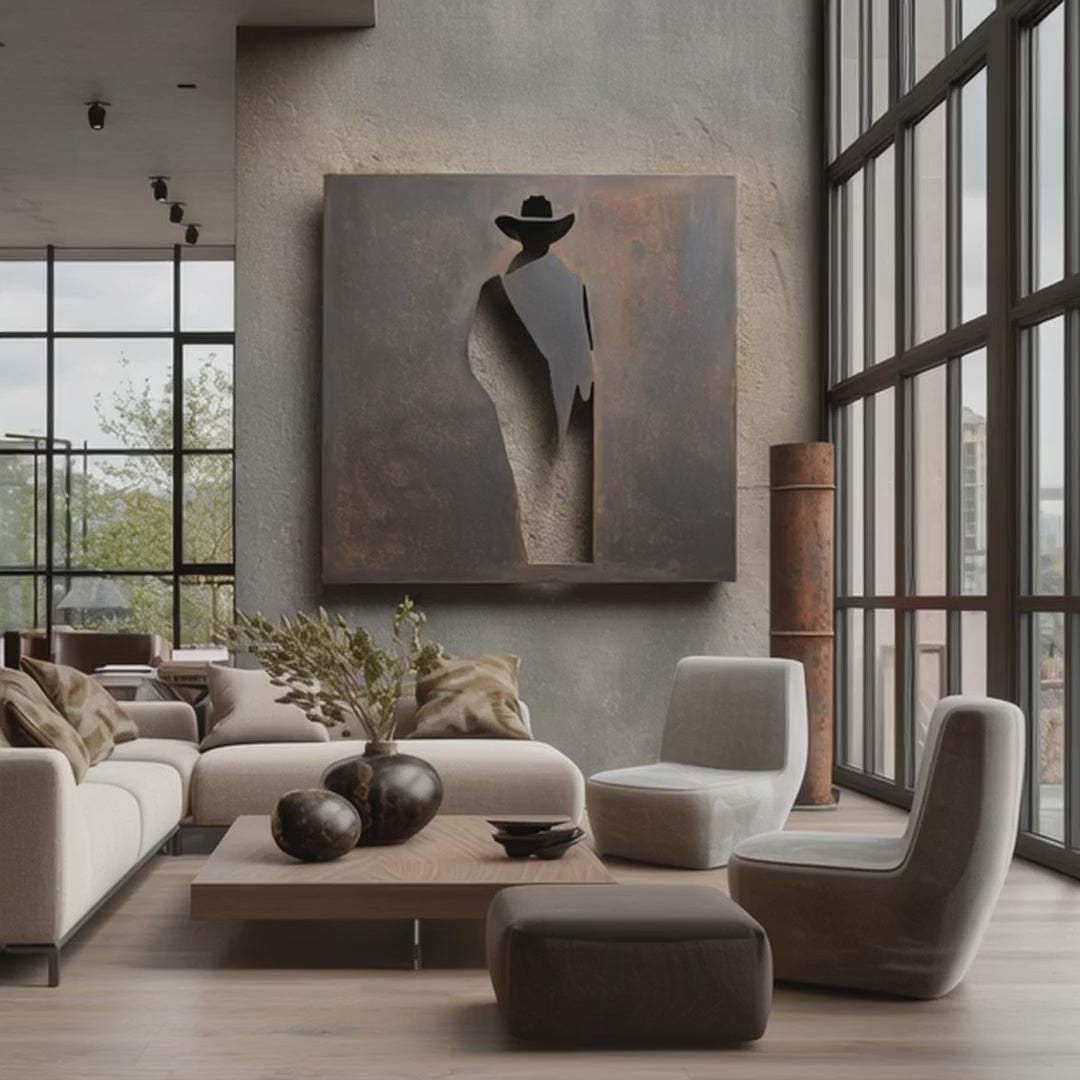 The Hollowmark - Metal Wall Art – Anthem Classic