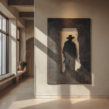 The Reckoner - Metal Wall Art