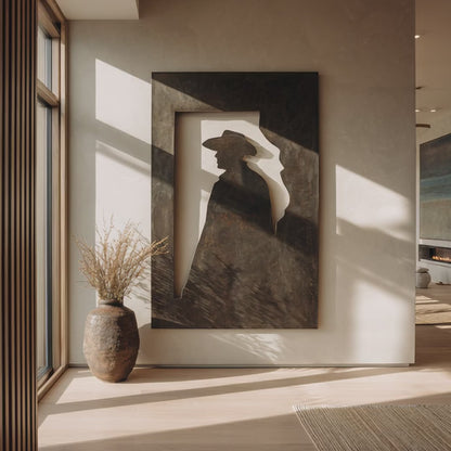 The Shade - Metal Wall Art