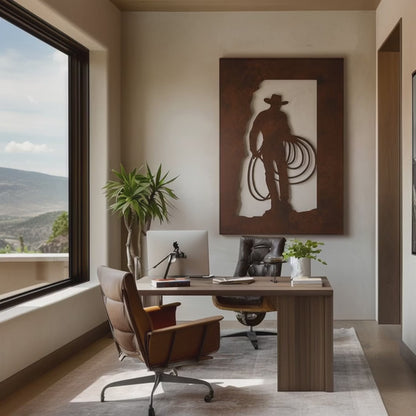 The Hand - Metal Wall Art