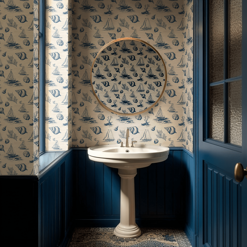 Rockport Wallpaper - Anthem Classic