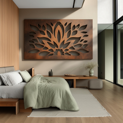 The Bloom - Metal Wall Art
