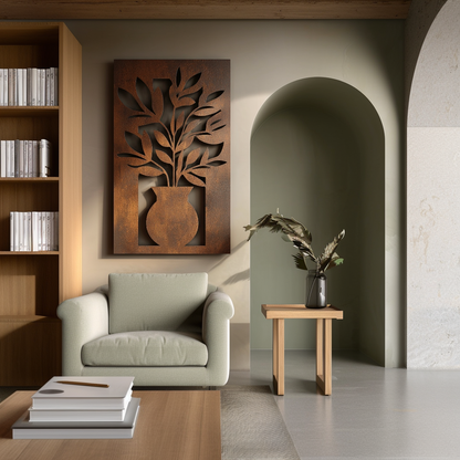 The Sprout - Metal Wall Art