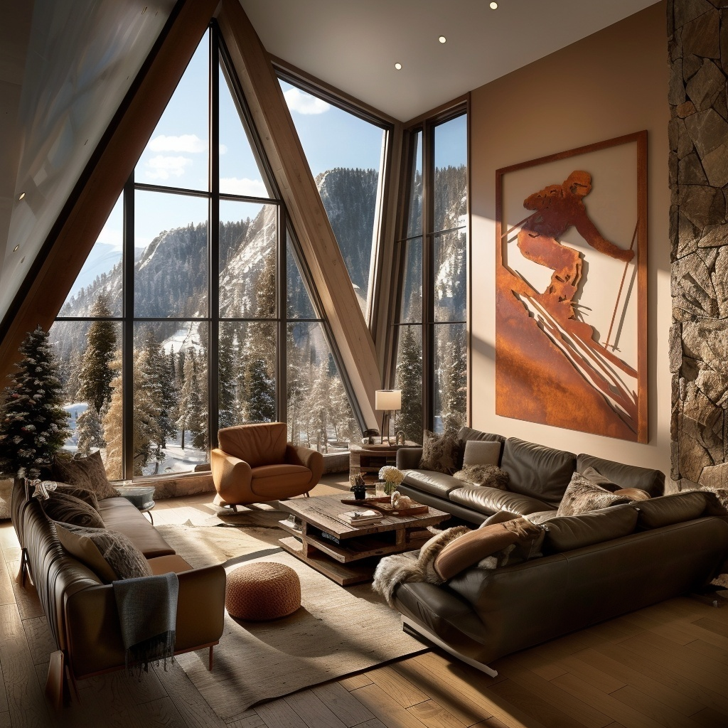 The Parallel - Metal Wall Art