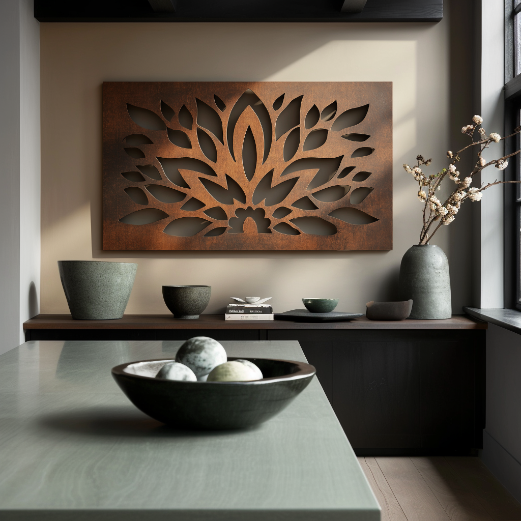 The Bloom - Metal Wall Art