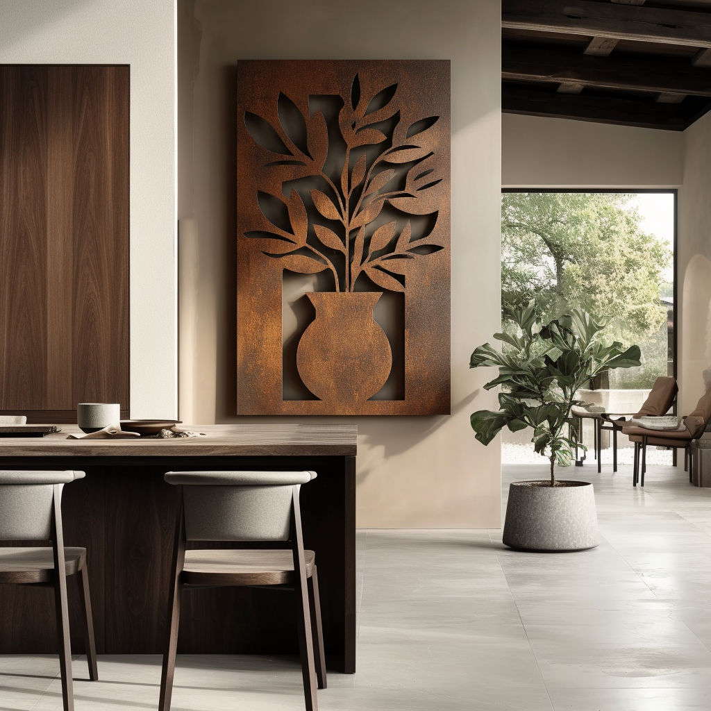 The Sprout - Metal Wall Art