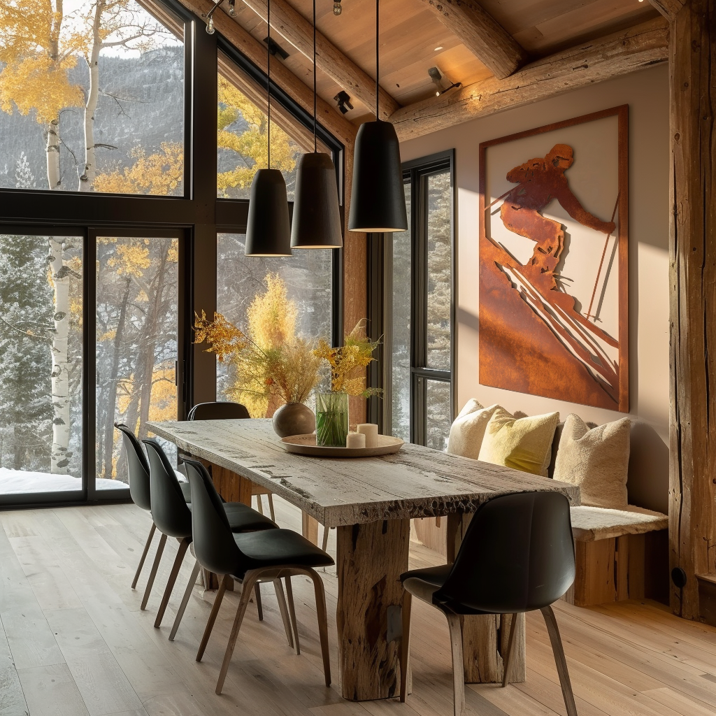 The Parallel - Metal Wall Art