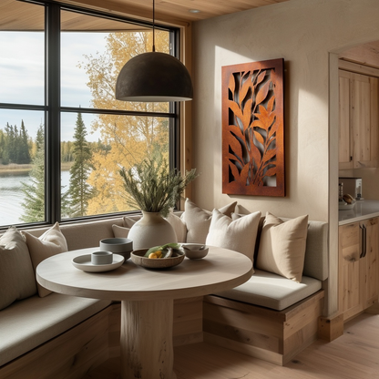 The Foliage - Metal Wall Art