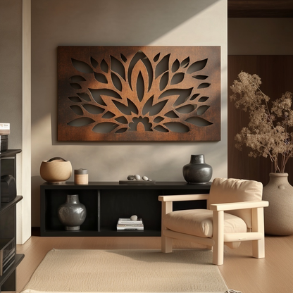The Bloom - Metal Wall Art