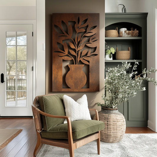 The Sprout - Metal Wall Art