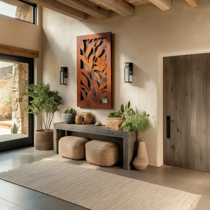 The Foliage - Metal Wall Art