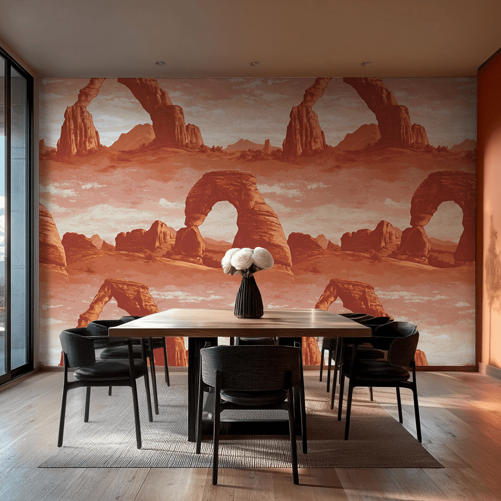 Sandstone Rise Wallpaper - Anthem Classic