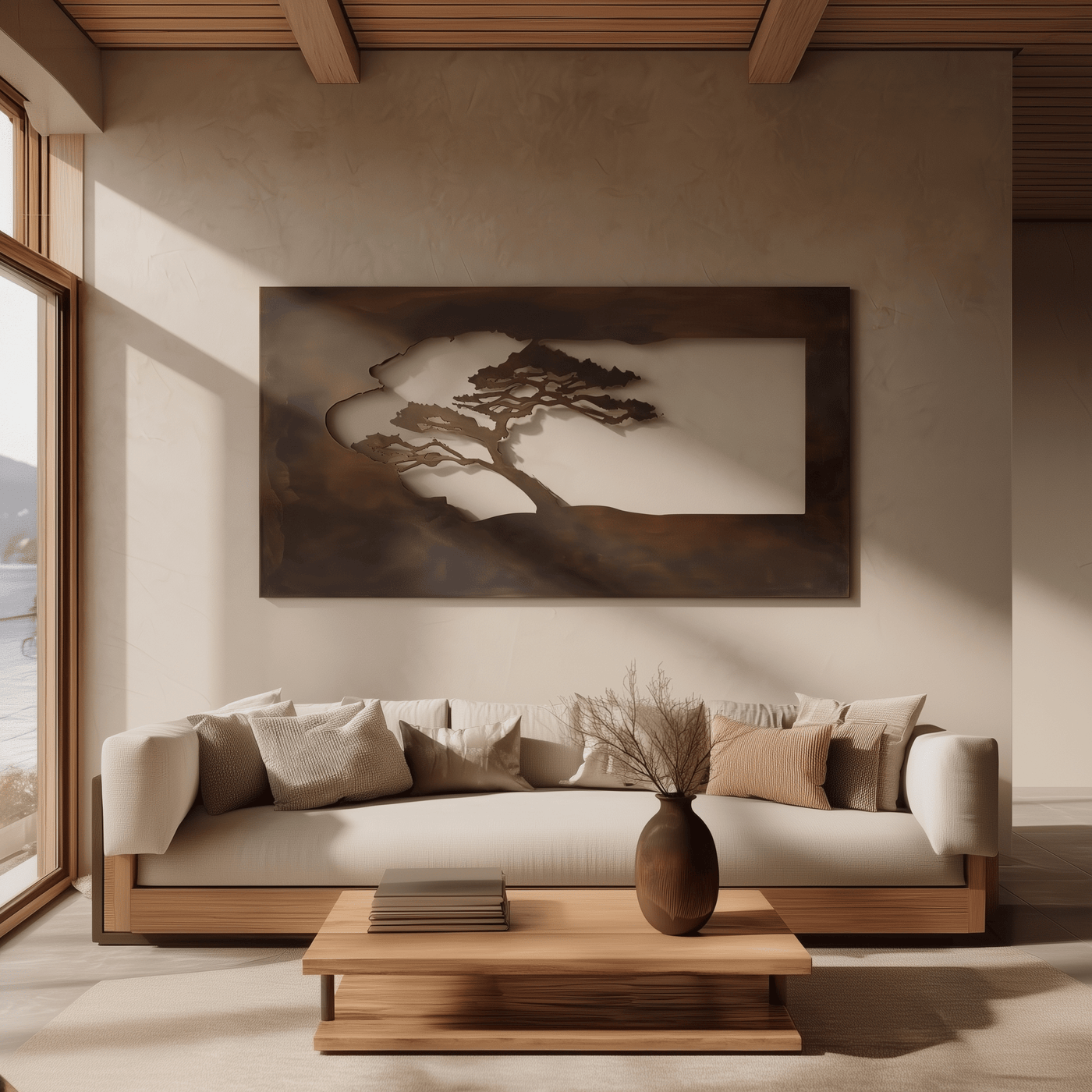The Acacia - Metal Wall Art - Anthem Classic