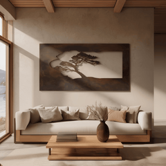 The Acacia - Metal Wall Art - Anthem Classic