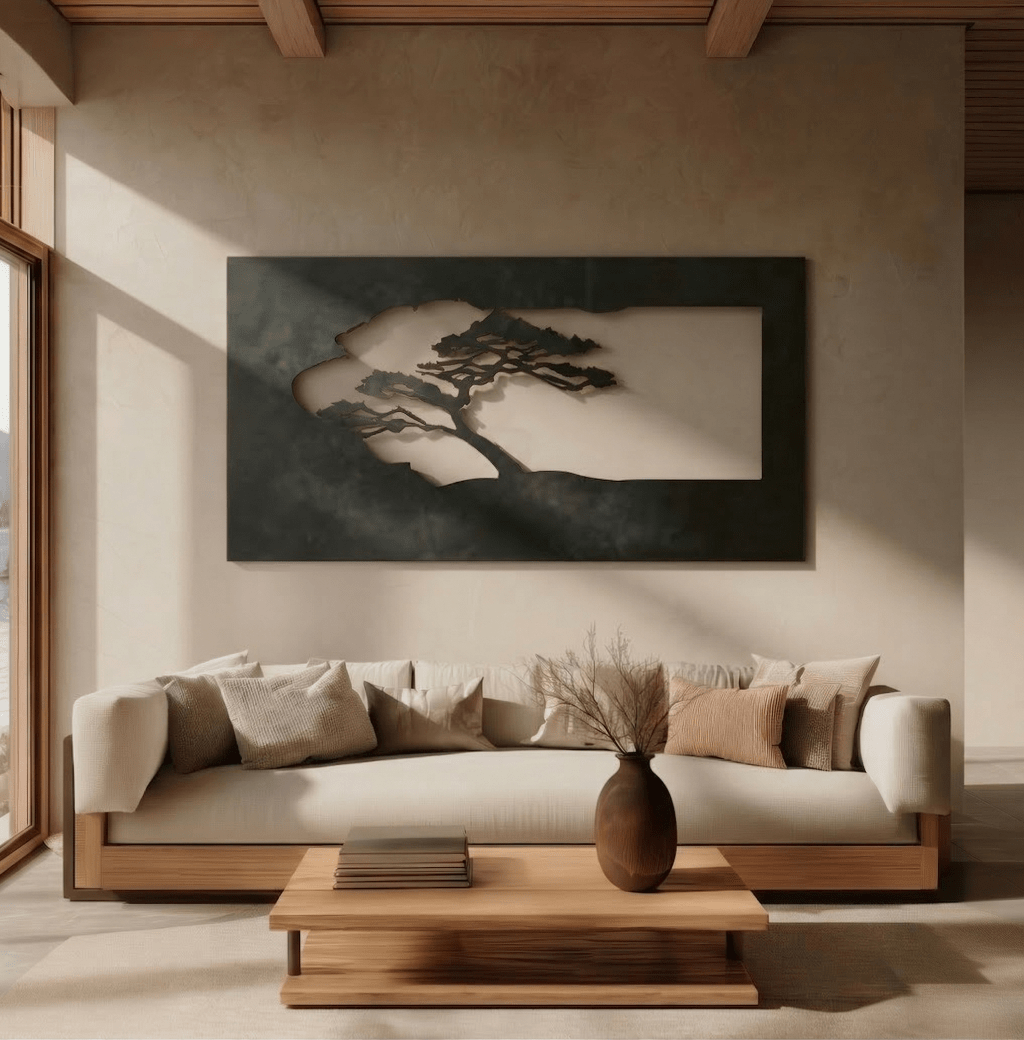 The Acacia - Metal Wall Art - Anthem Classic