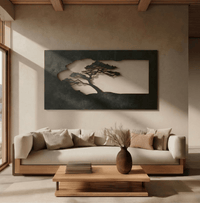 The Acacia - Metal Wall Art - Forge