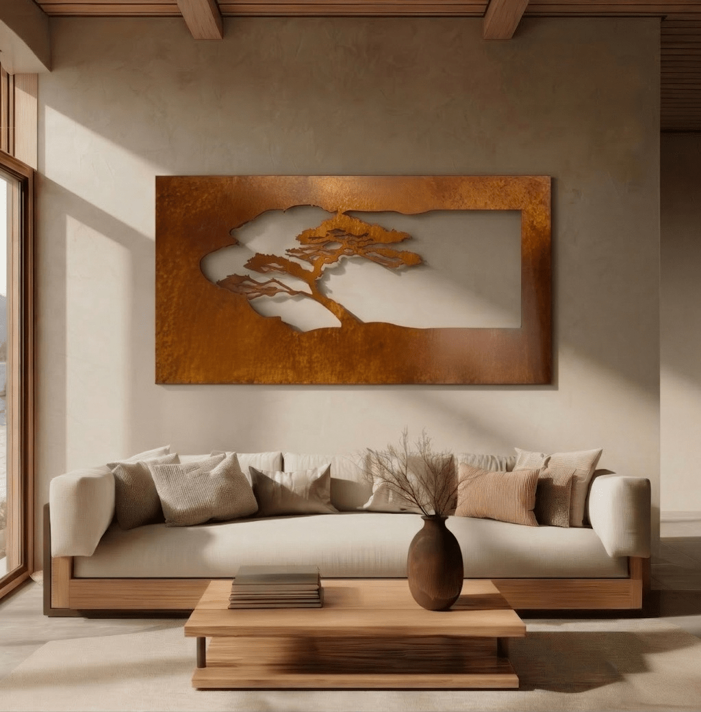 The Acacia - Metal Wall Art - Anthem Classic