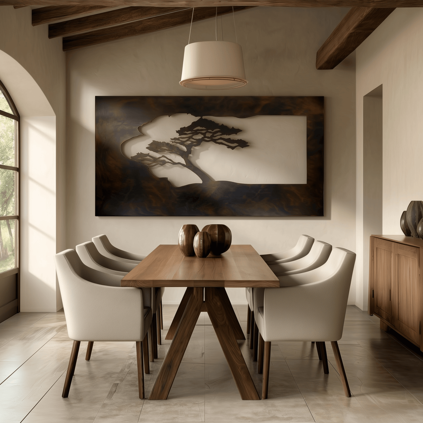 The Acacia - Metal Wall Art - Anthem Classic