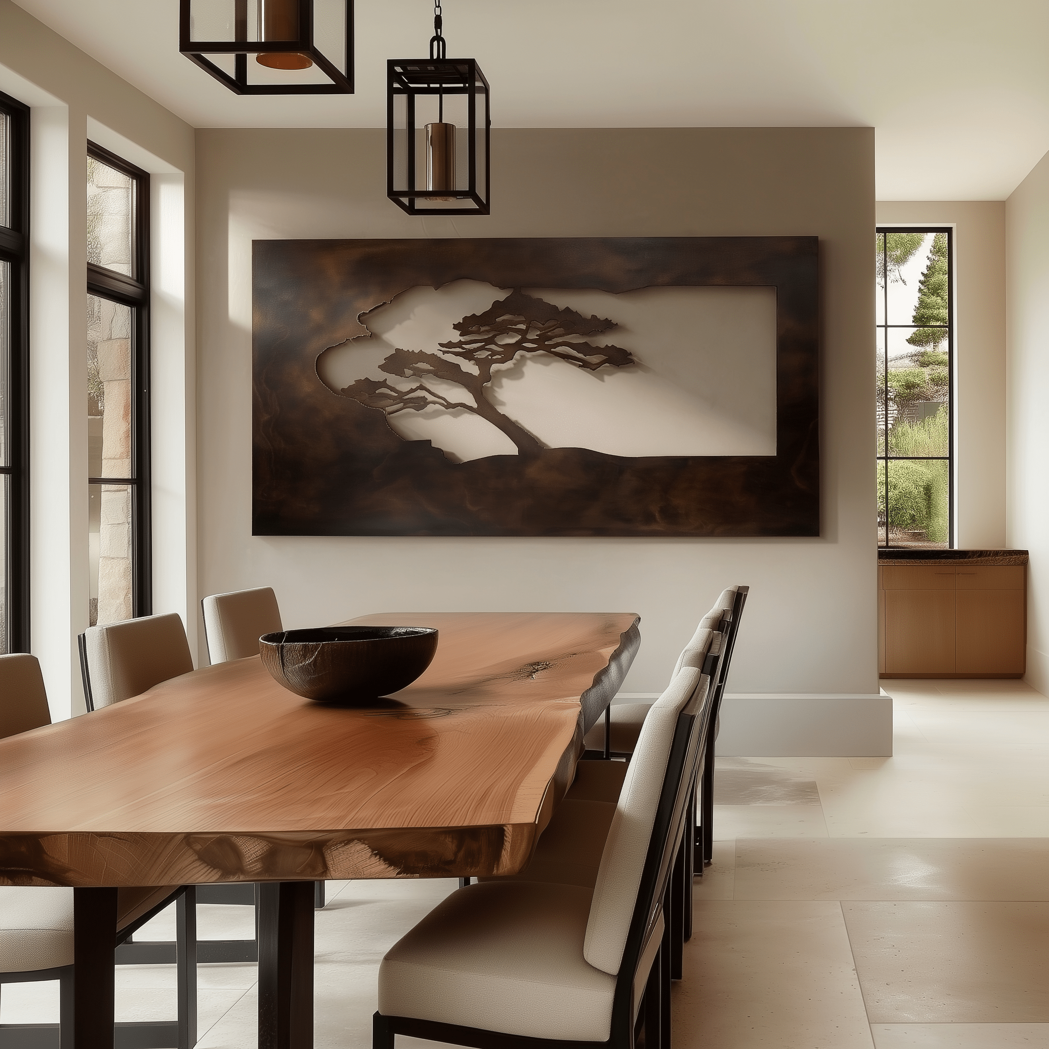 The Acacia - Metal Wall Art - Anthem Classic