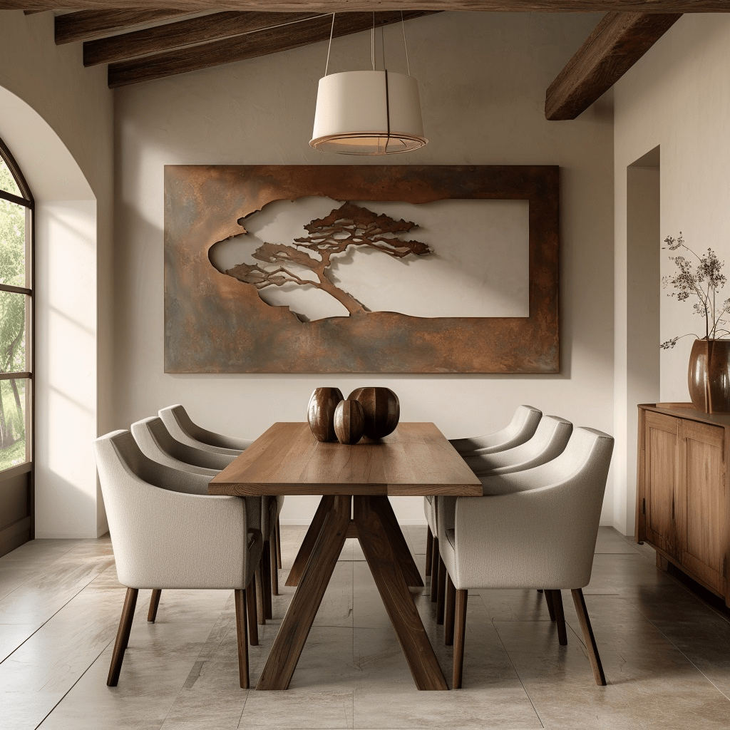 The Acacia - Metal Wall Art - Anthem Classic