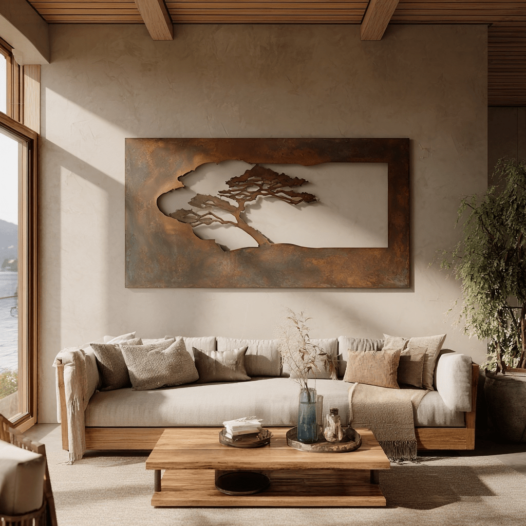 The Acacia - Metal Wall Art - Anthem Classic