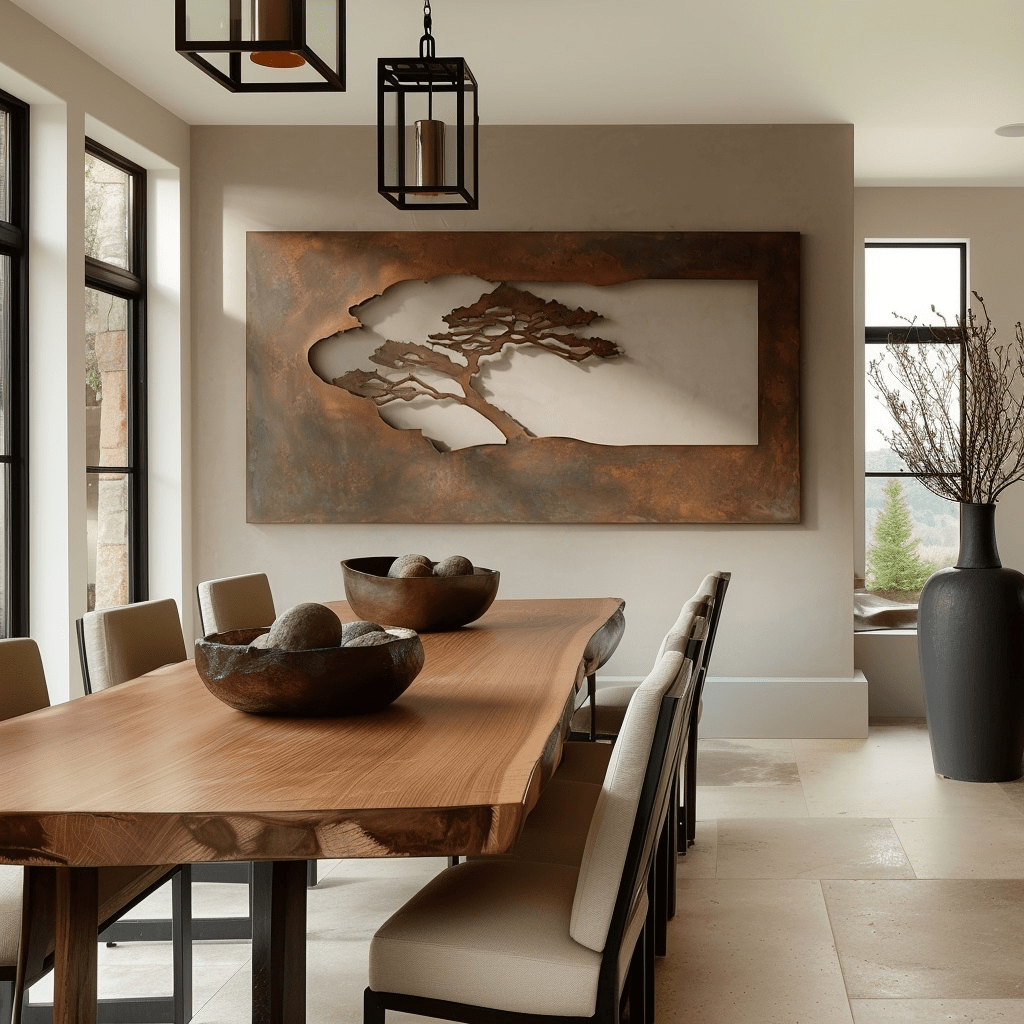 The Acacia - Metal Wall Art - Anthem Classic