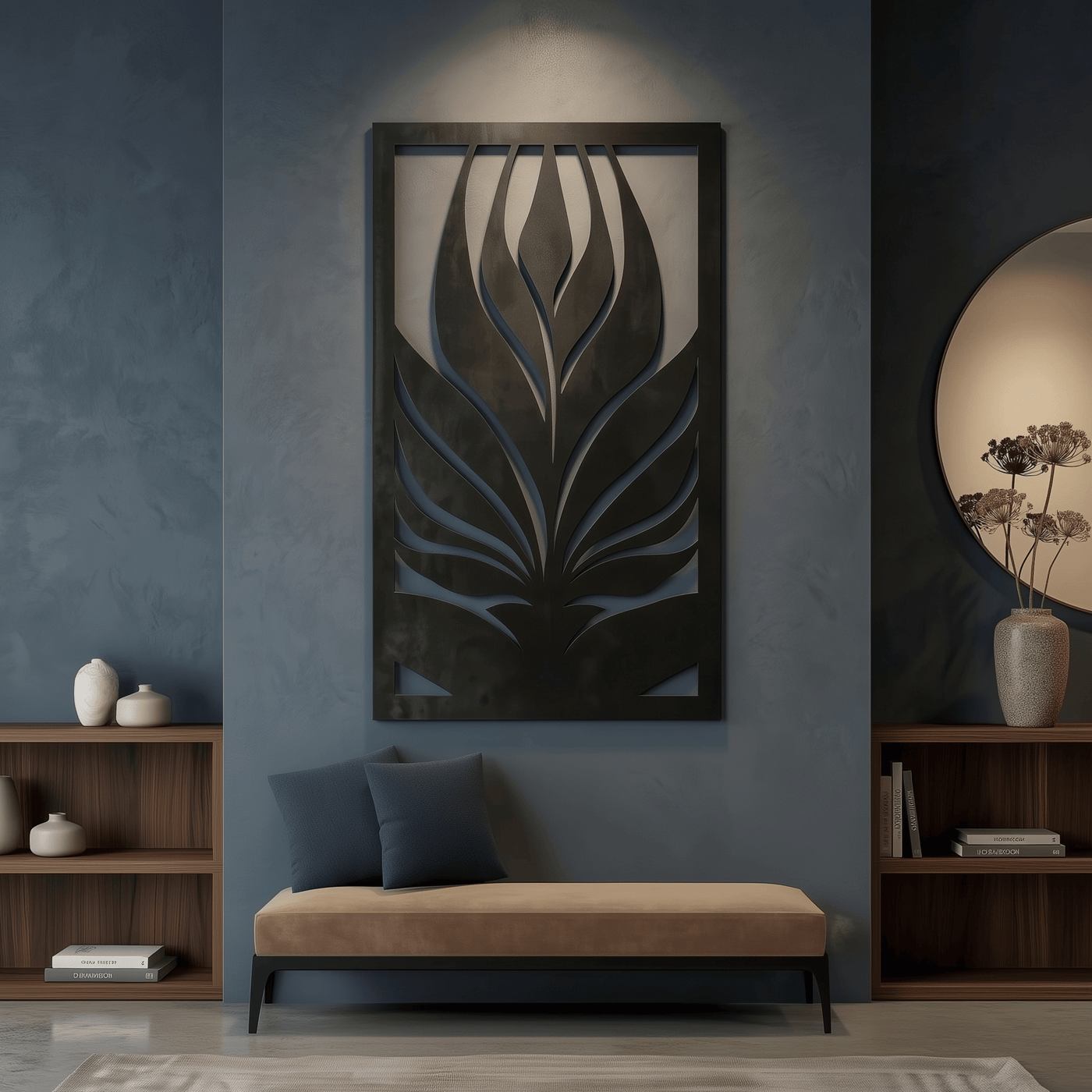 The Agave - Metal Wall Art - Anthem Classic