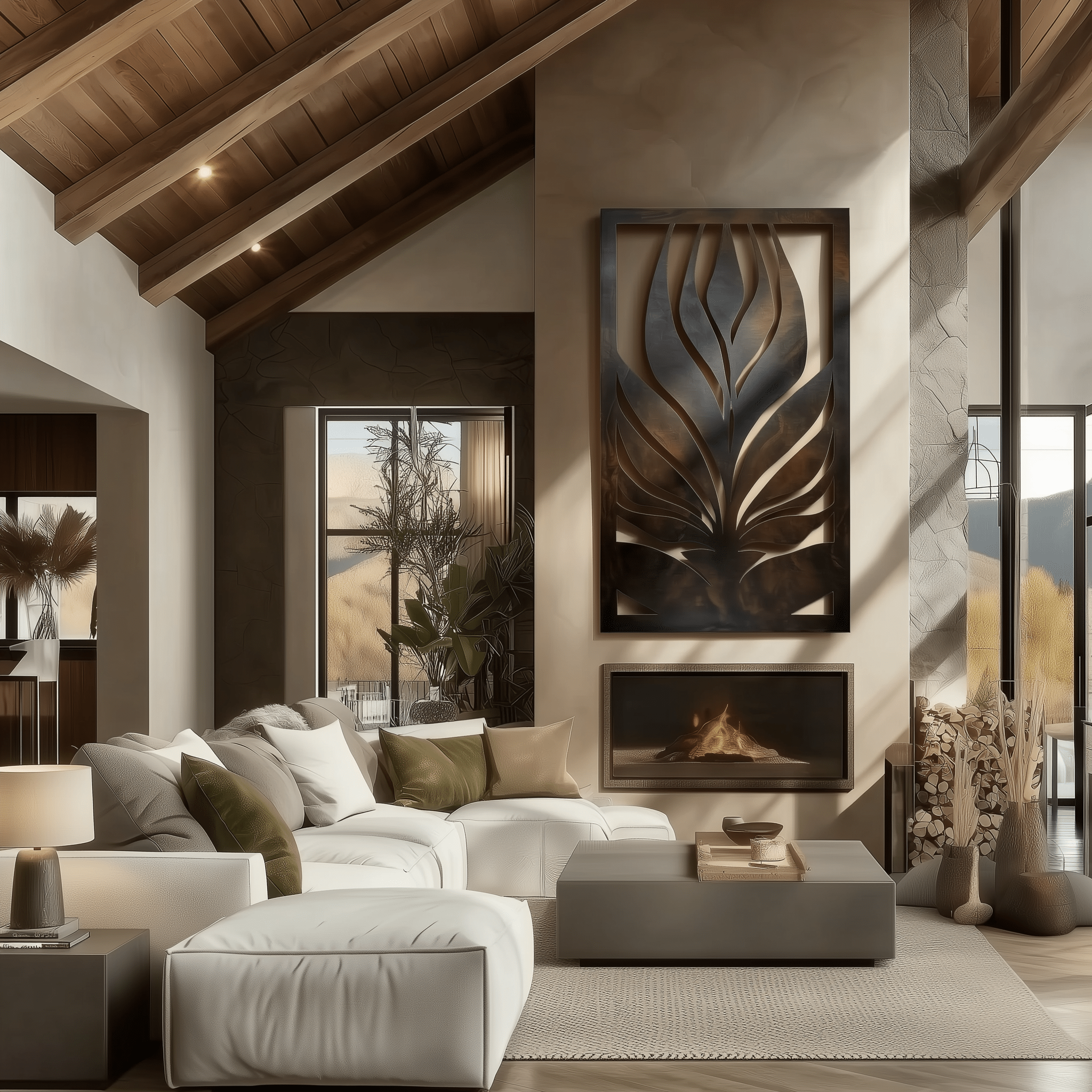 The Agave - Metal Wall Art - Anthem Classic