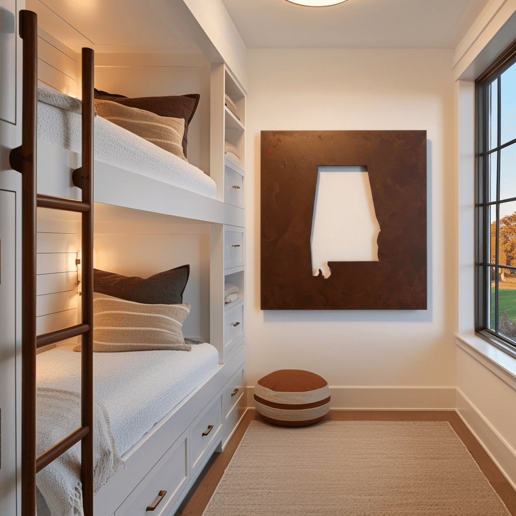 The Alabama - Metal Wall Art - Anthem Classic