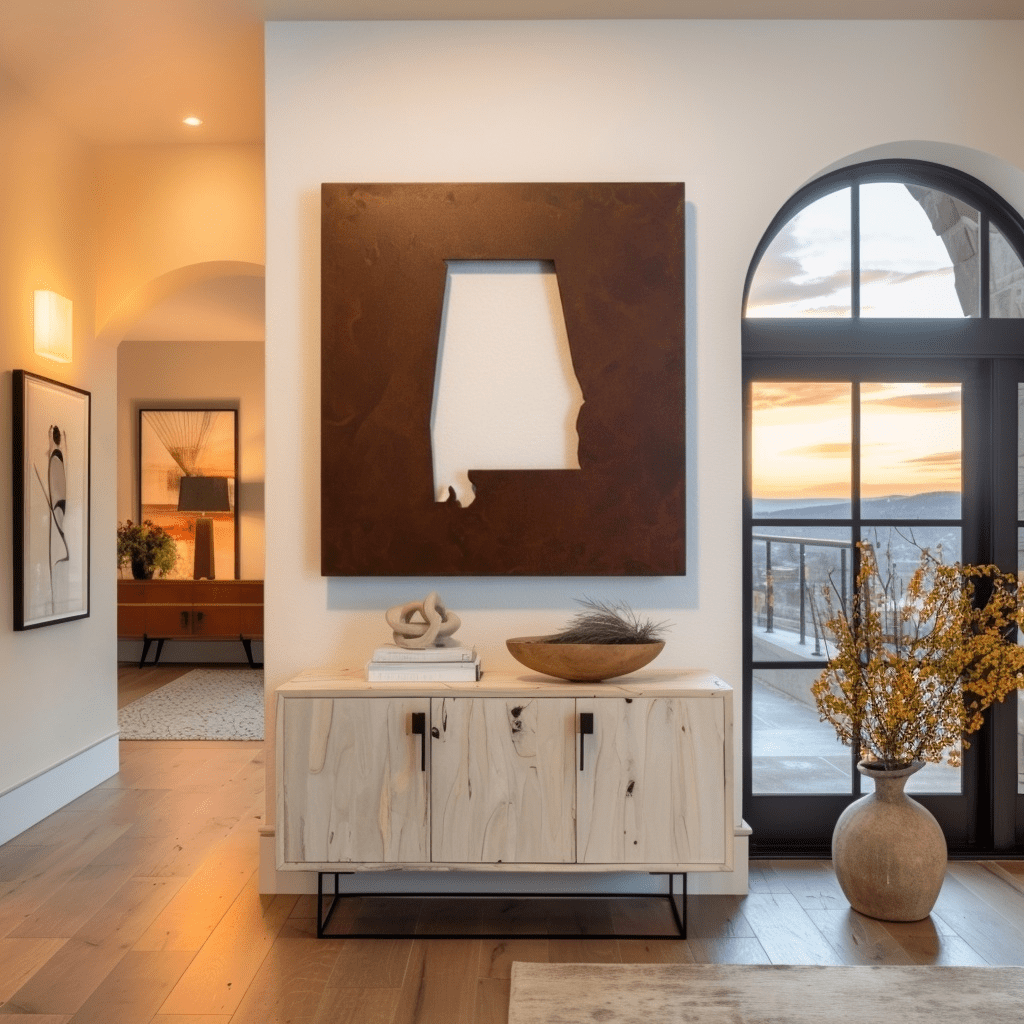 The Alabama - Metal Wall Art - Anthem Classic