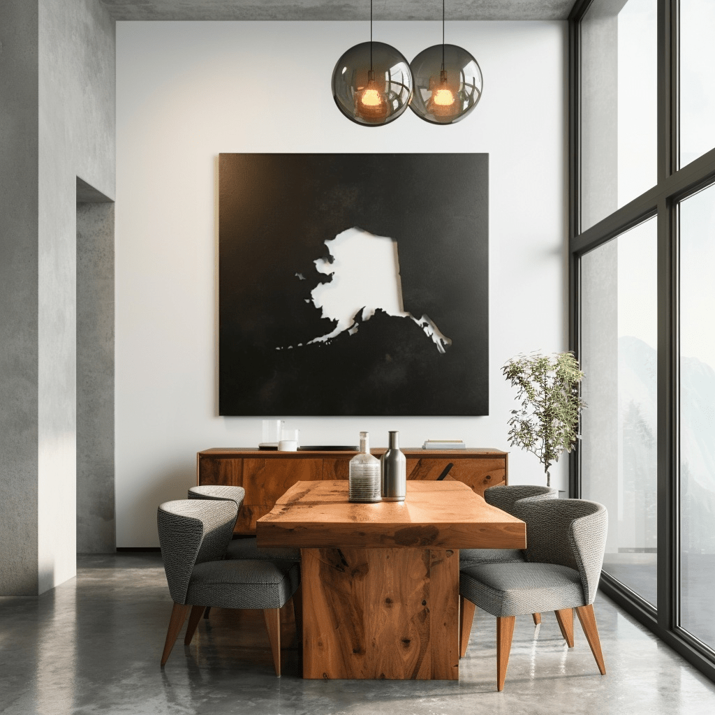 The Alaska - Metal Wall Art - Anthem Classic