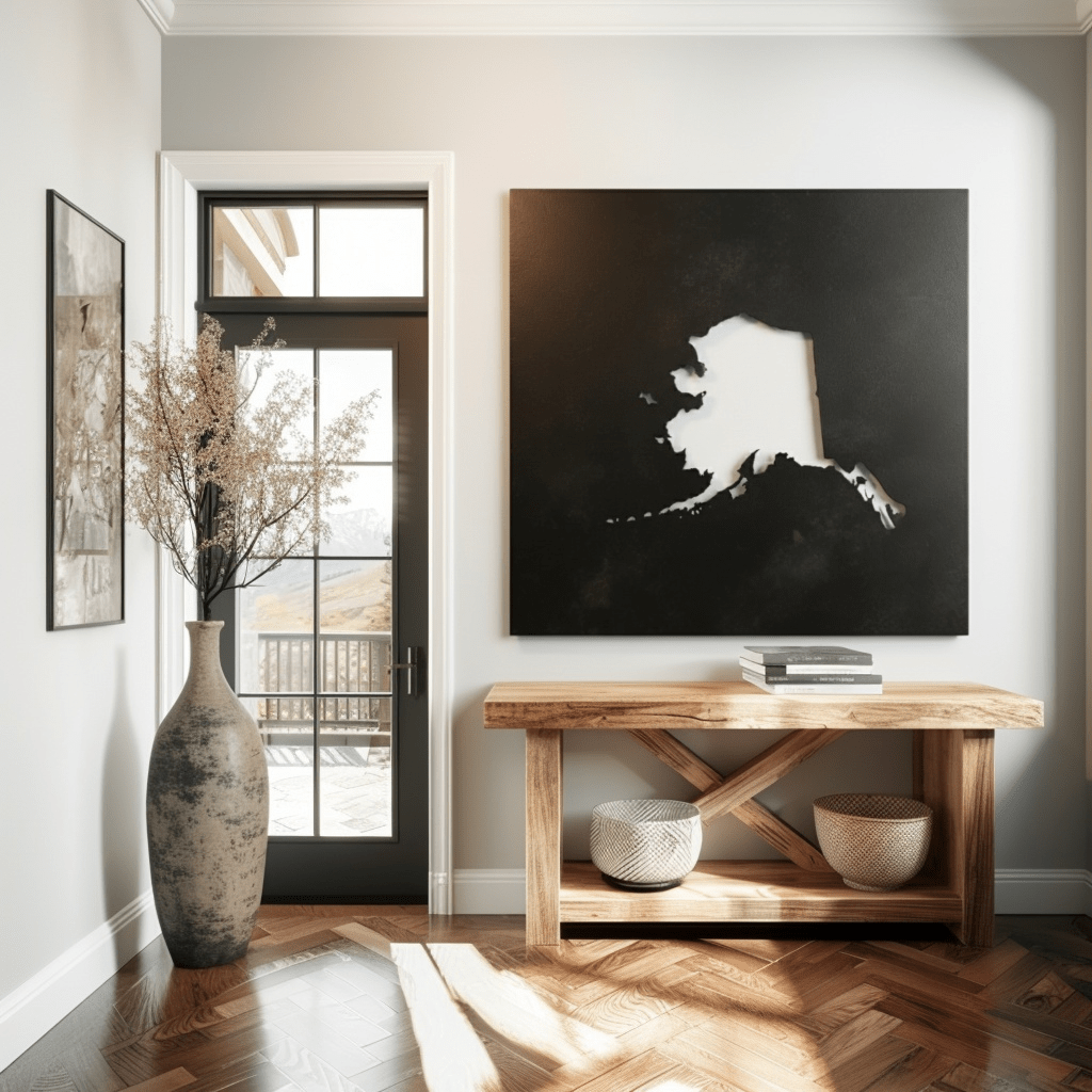 The Alaska - Metal Wall Art - Anthem Classic