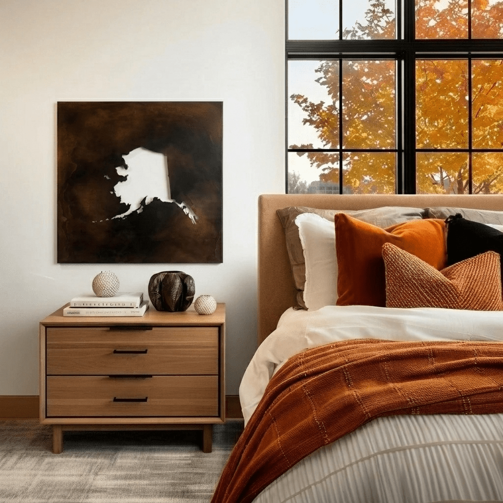The Alaska - Metal Wall Art - Anthem Classic