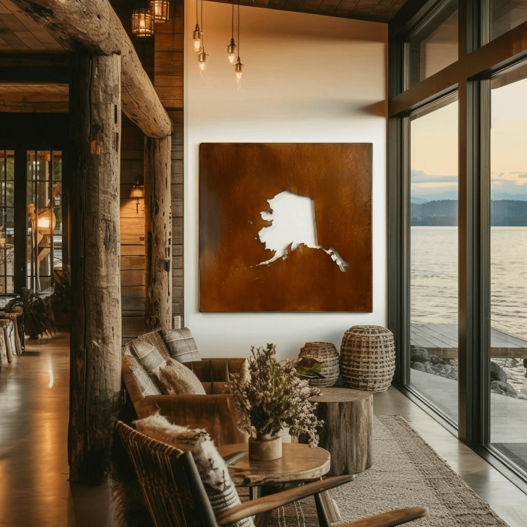 The Alaska - Metal Wall Art - Anthem Classic