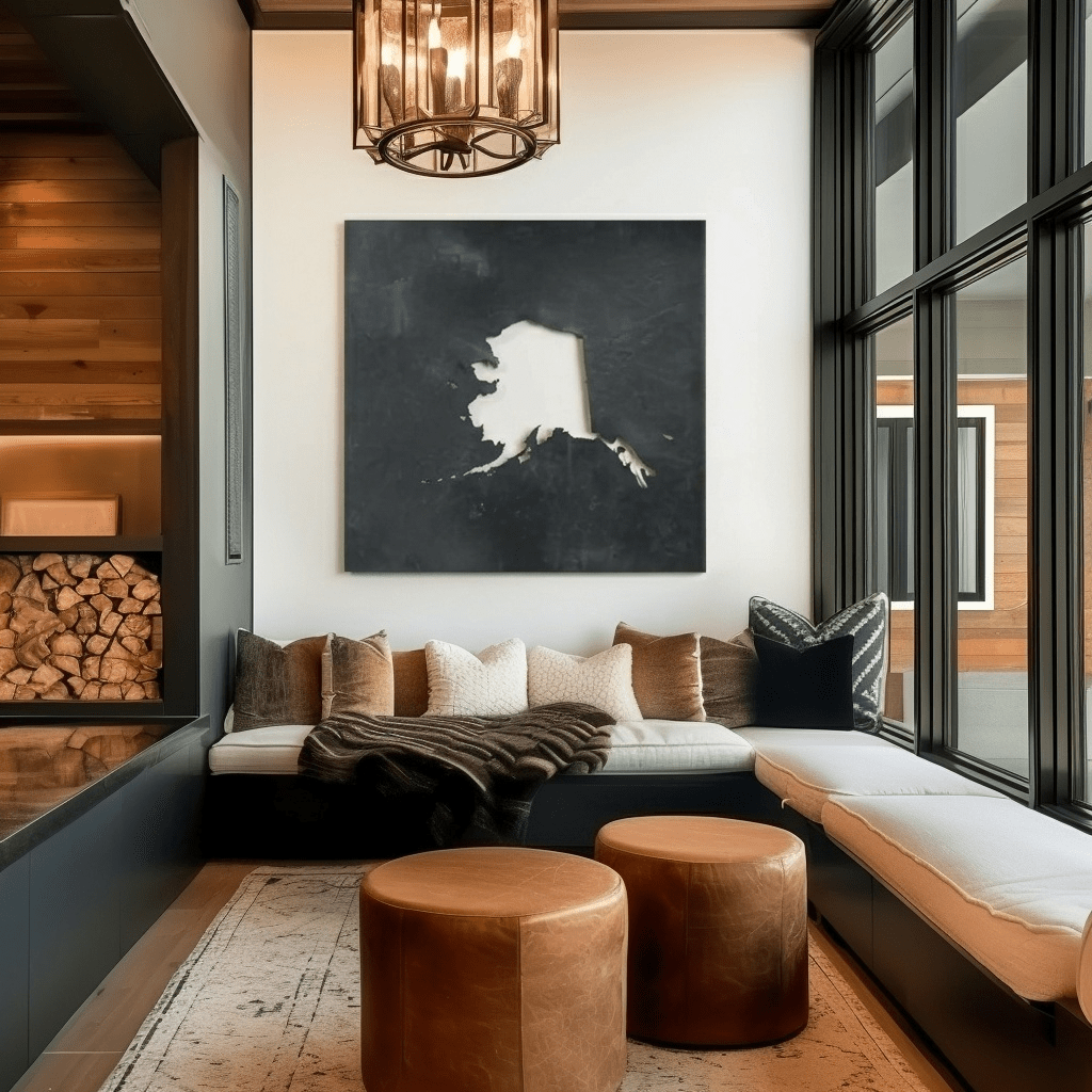 The Alaska - Metal Wall Art - Anthem Classic