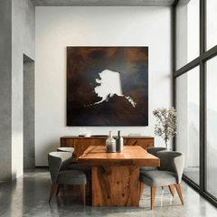 The Alaska - Metal Wall Art - Anthem Classic