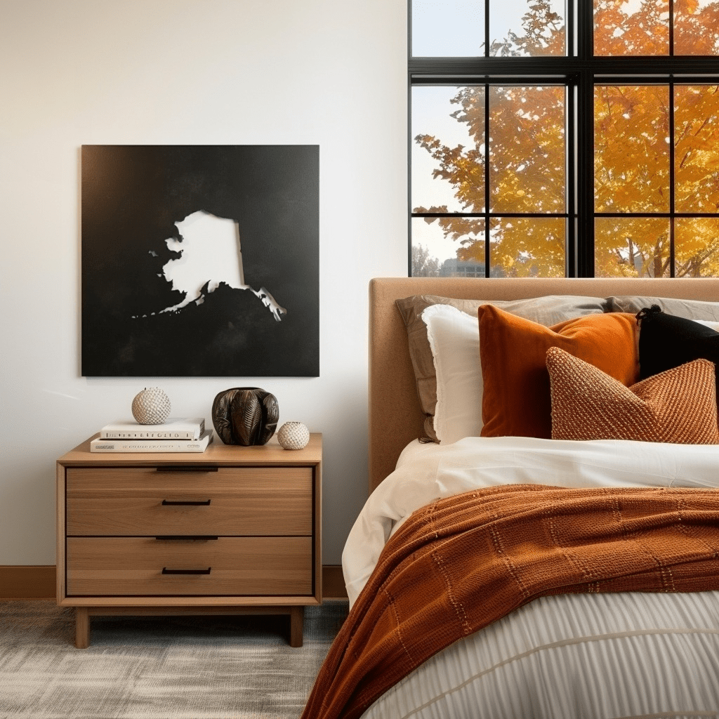 The Alaska - Metal Wall Art - Anthem Classic