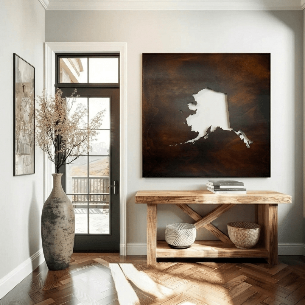 The Alaska - Metal Wall Art - Anthem Classic