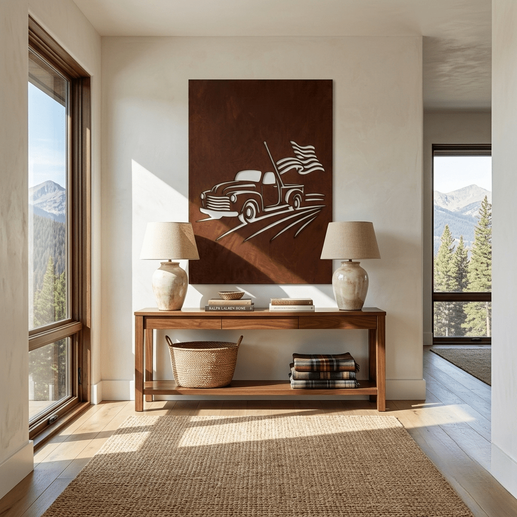 The American Heritage - Metal Wall Art - Oxide - Anthem Classic