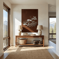 The American Heritage - Metal Wall Art - Oxide - Anthem Classic